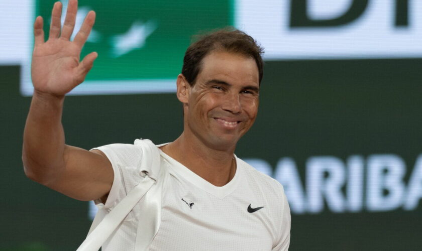 Roland-Garros : Rafael Nadal de retour sur le Chatrier pour un entraînement devant 6 000 personnes