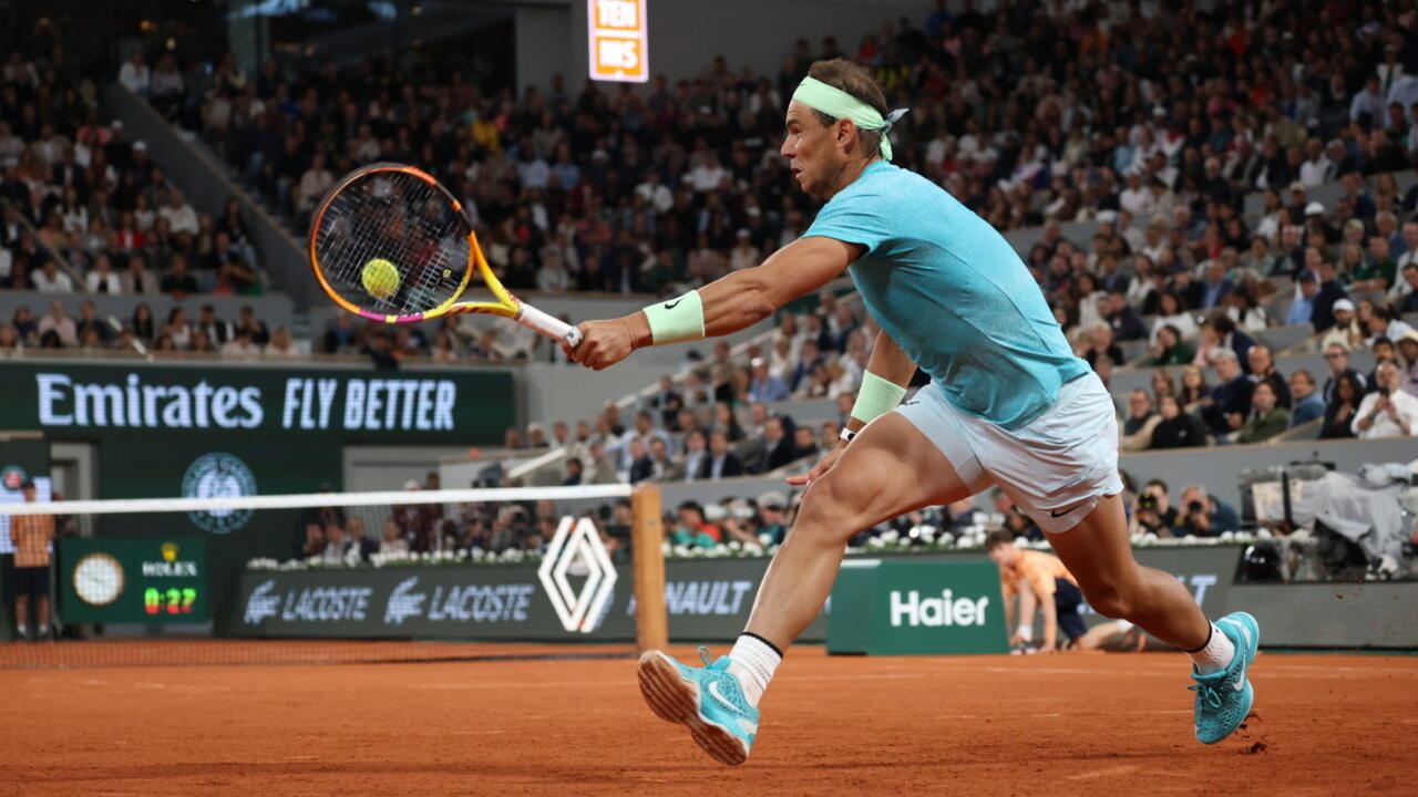 Roland Garros : battu par Zverev, Nadal s'offre un dernier tour de piste bien trop court