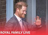Royal Family RECAP: King Charles entertains thousands of guests at garden party after 'snubbing' Prince Harry