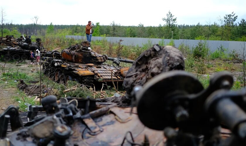 Rusia alcanza los 3.000 tanques perdidos en los campos de batalla de Ucrania