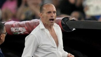 Serie A: Juventus trennt sich von Trainer Allegri nach Ausrastern beim Pokalsieg