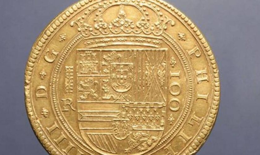 Si tienes esta moneda española en casa puedes ganar hasta dos millones de euros: se llama Centén de Felipe III y es del siglo XVII