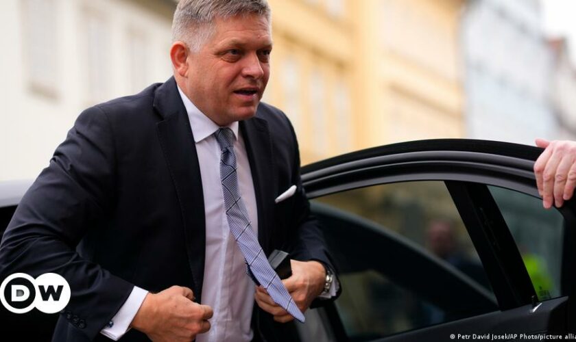 Slowakei: Regierungschef Fico durch Schüsse verletzt