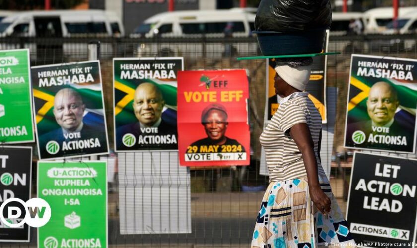 South Africa election updates: Polls open in key election