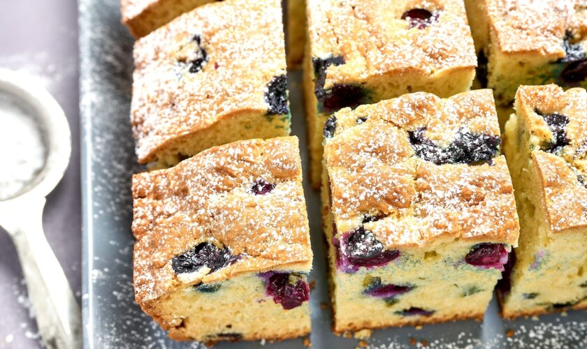 Strawberries and blueberries steal the show in these 8 cake recipes