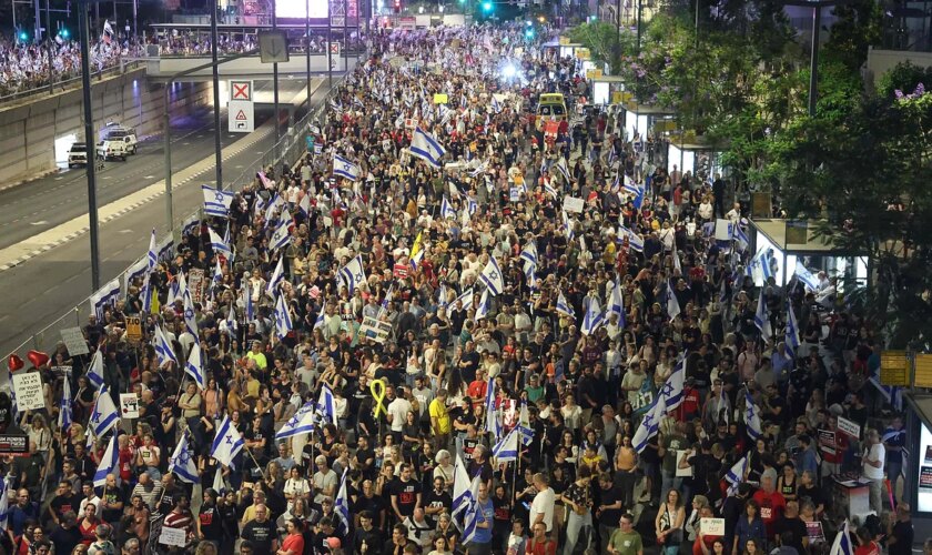 Suenan sirenas en Tel Aviv por primera vez en meses tras un ataque de cohetes desde Gaza reivindicado por  Hamas