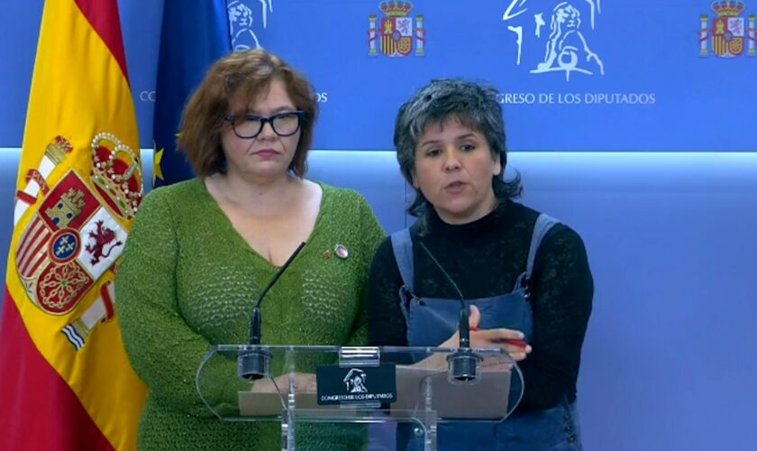 Sumar rompe con el PSOE en la ley sobre prostitución y el PP amaga con dejarla caer