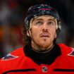 T.J. Oshie, the heart of the Caps, wants to keep playing. He’s not sure if he can.