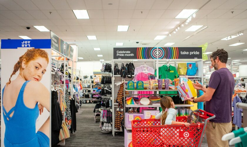 Target’s Pride Month collection to appear in fewer stores