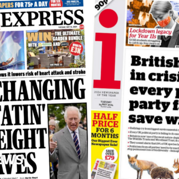 The Papers: 'British nature in crisis' and 'game-changing weight loss jab'