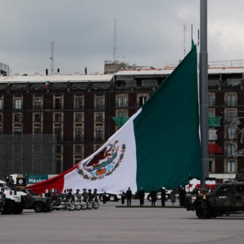 The military is encroaching on Mexican democracy