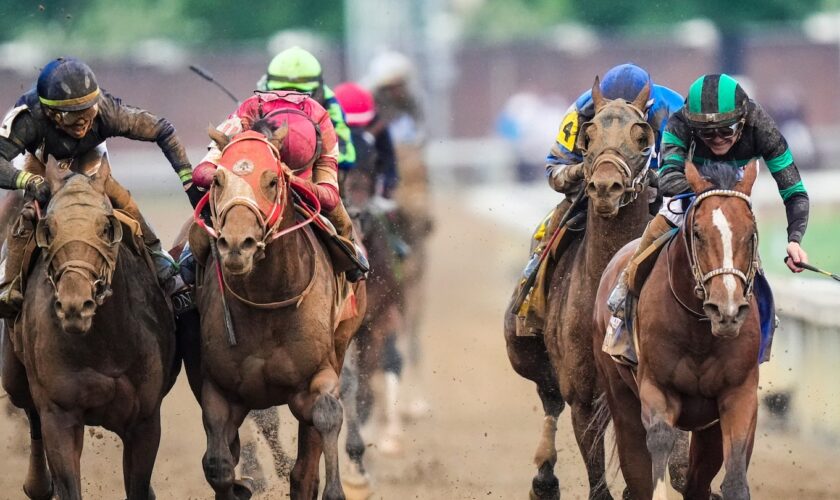 This trainer knew the Kentucky Derby’s cruel fates. Then came a photo finish.