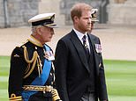 'Timing is everything': Raised eyebrows as Buckingham Palace reveals Charles will make William Colonel in Chief of Prince Harry's old regiment at joint ceremony next week - hours after King said he was too busy to see Duke during his UK Invictus visit