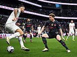 Tottenham 0-0 Manchester City - Premier League: Live score, team news and updates as Guglielmo Vicario pulls off SUPERB save to deny Phil Foden
