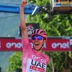 Tour d'Italie : Pogacar remporte la sixième étape et fonce vers la victoire finale