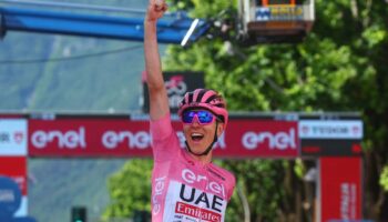 Tour d'Italie : Pogacar remporte la sixième étape et fonce vers la victoire finale