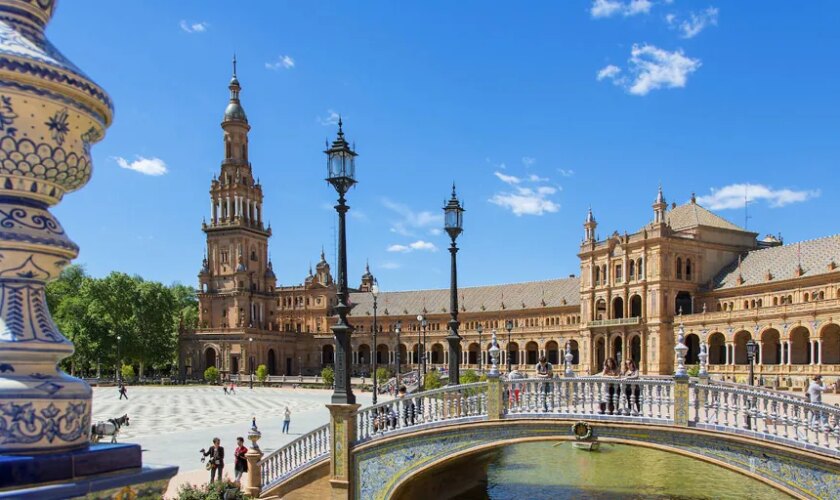 Tres de cada cuatro turistas que vienen a Sevilla son extranjeros
