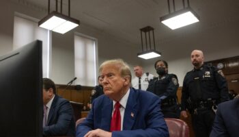 Trump held in contempt after violating gag order in hush money trial