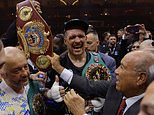 Tyson Fury vs Oleksandr Usyk - LIVE: Latest reaction as Ukrainian WINS split decision after epic battle to become the first undisputed world heavyweight champion for 24 years