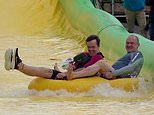 UK general election LIVE: Fun and games for some on the campaign trail as Lib Dem leader heads down WATERSLIDE - but Keir Starmer faces Labour split over Diane Abbott row and Rishi Sunak is grilled by factory workers