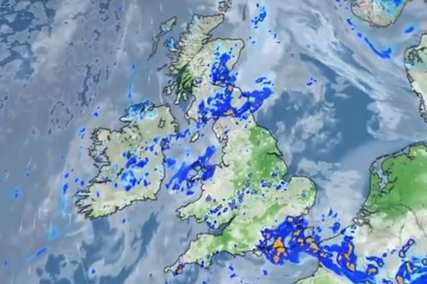 UK weather: Bank Holiday Monday set for warm washout as 'unsettled conditions' forecast