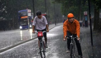 UK weather mapped: Met Office warns Brits to prepare for thunderstorms in miserable wash-out week