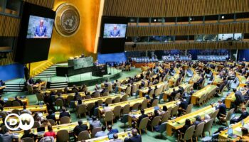 UN-Vollversammlung gibt den Palästinensern mehr Rechte
