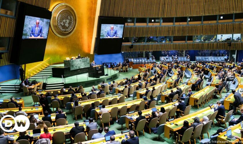 UN-Vollversammlung gibt den Palästinensern mehr Rechte