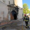 Un detenido por provocar un incendio en el convento de las Concepcionistas en Cuenca