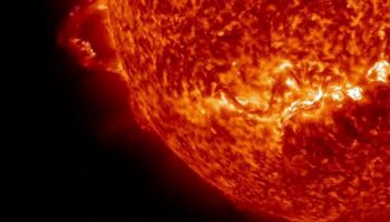 Une tempête solaire «extrême» a touché la Terre