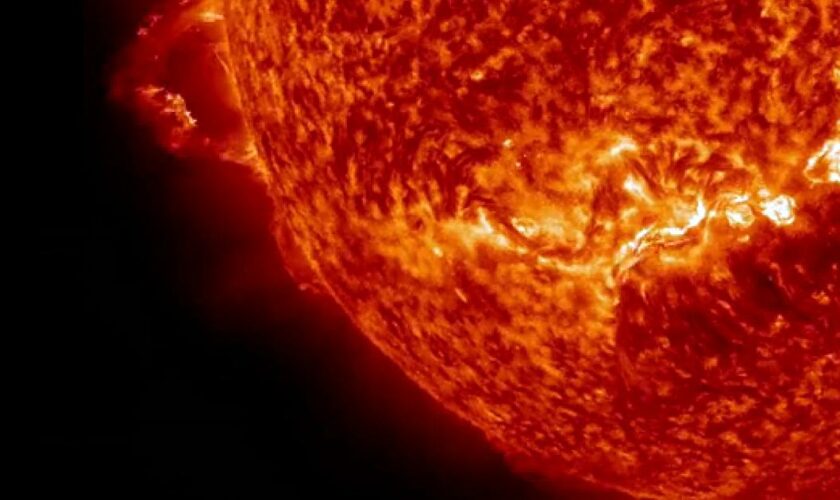 Une tempête solaire «extrême» a touché la Terre