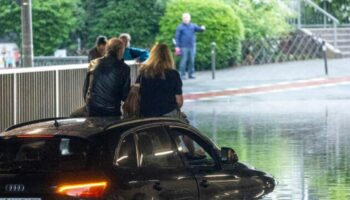 Unwetter im Südwesten: "Extreme Hochwassergefahr" im Saarland – Katastrophenalarm ausgelöst