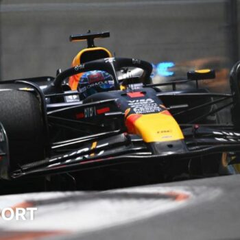 Max Verstappen in Miami GP practice