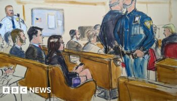 Veteran sketch artists never seen a trial like Trump's