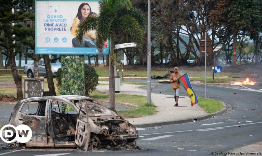 Warum in Neukaledonien die Gewalt derzeit eskaliert
