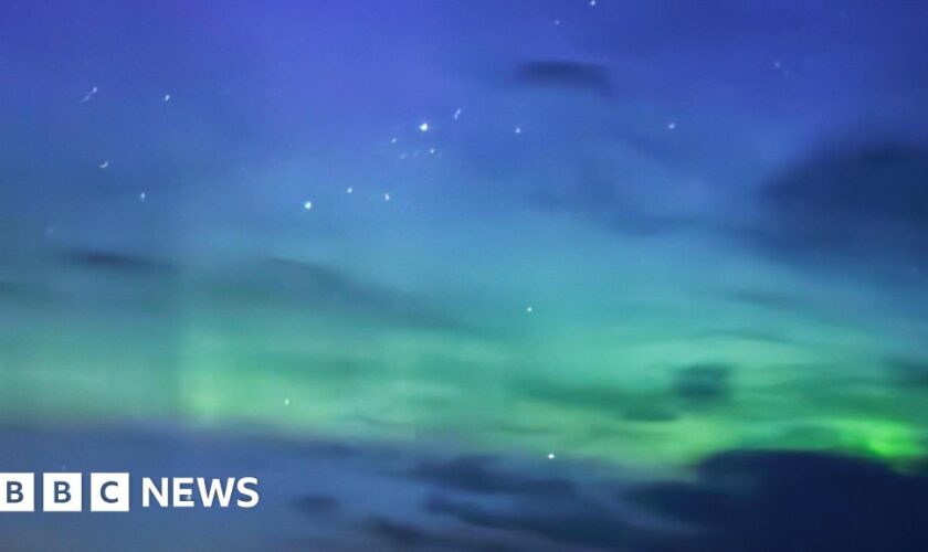 Why you probably missed the Northern Lights on Saturday