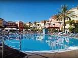 Witness describes 'awful' moment British girl, six, was pulled from swimming pool 'after wandering off from her parents' at Tenerife hotel 'after lifeguard had clocked off'