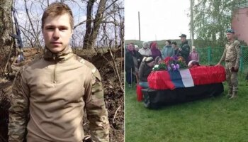 Youngest Russian killed in Ukraine war sent out eerie three-word message before death