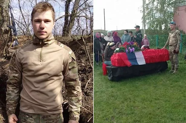 Youngest Russian killed in Ukraine war sent out eerie three-word message before death