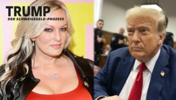 Zahlung an Pornodarstellerin: "Gab Momente, da wirkte Trump unwirsch": stern-Reporter zu Schweigegeld-Prozess