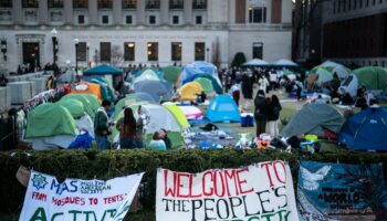 ‘Bunker mentality’ at Columbia lit protest spark that spread nationwide