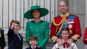 Royal news – live: Kate Middleton ‘considering’ making balcony appearance at Trooping the Colour says insider