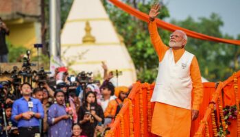 Wie Modi dem Westen sein Indien schmackhaft macht