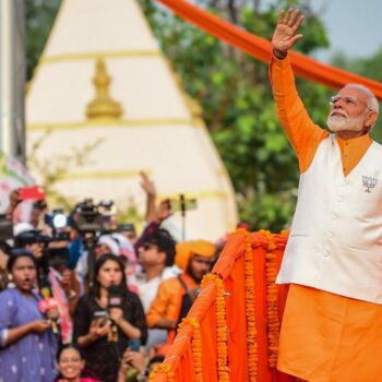 Wie Modi dem Westen sein Indien schmackhaft macht