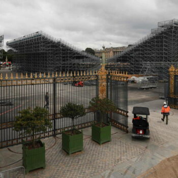 «C’est la merde, mais on en a vu d’autres» : bouclée en raison des JO, la Concorde désertée par les Parisiens et les touristes