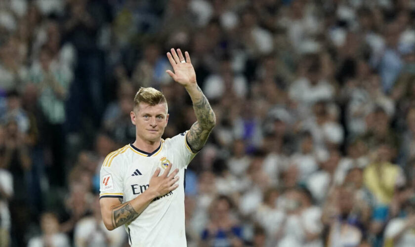 “Comme Zidane”, Toni Kroos s’en va “en étant au sommet” avec le Real Madrid