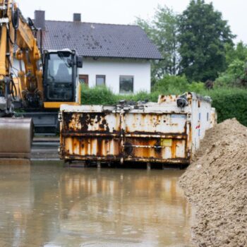 Hochwasser: Bundeswehr hilft in Hochwassergebieten aus