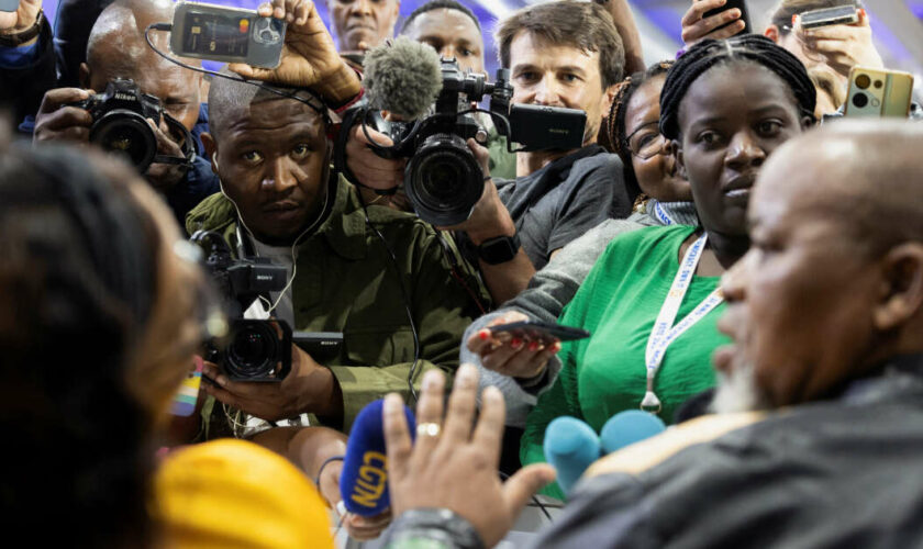 “Marre de l’ANC” : les électeurs infligent un revers sans précédent au parti de Mandela