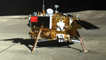 Chinesische Mondsonde landet auf der Rückseite des Mondes