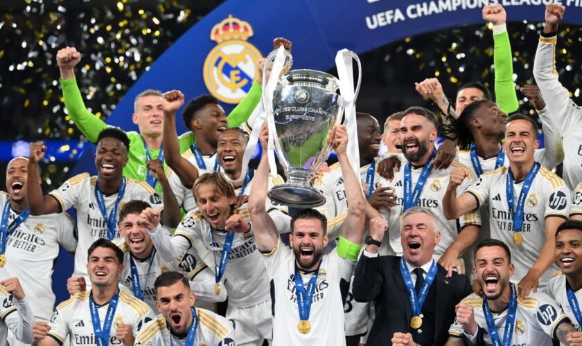 Real Madrid find a new hero to deny Dortmund and clinch familiar Champions League glory